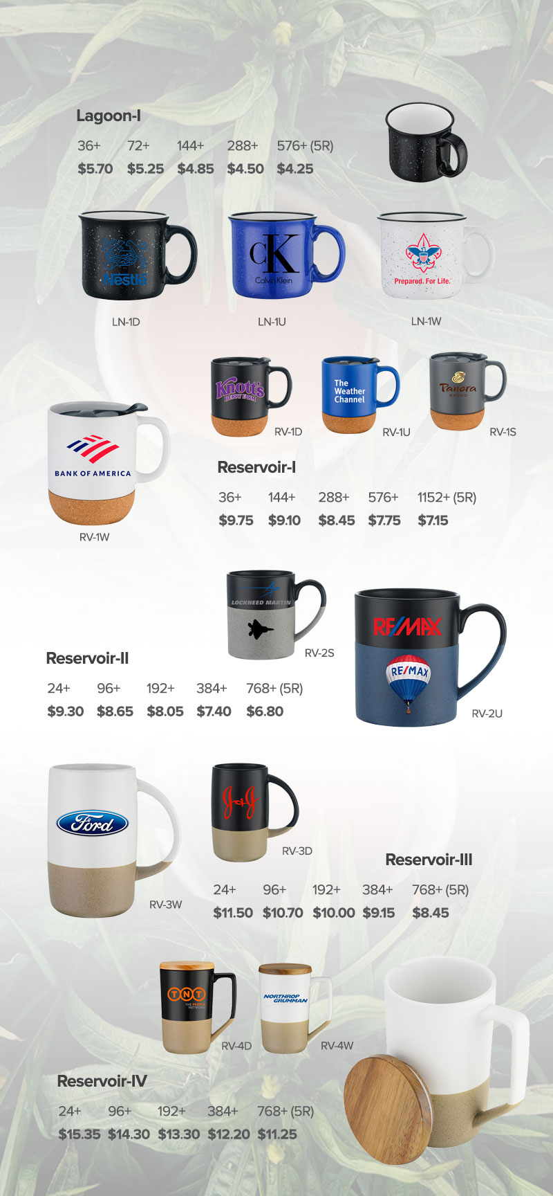 Lungsal's mug series